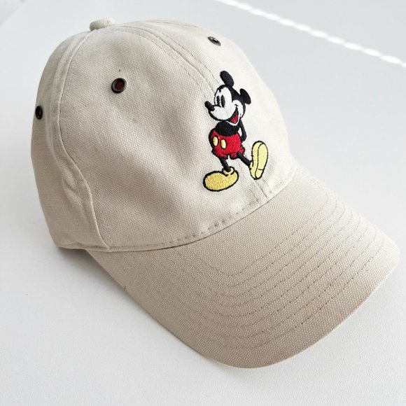 Disney Other - Vintage Walt Disney World Adult Classic Mickey Mouse Baseball Cap Hat